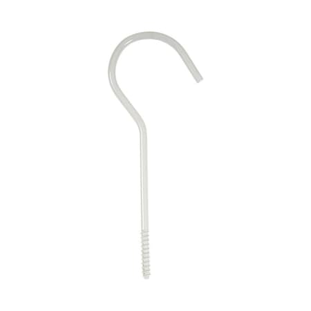 Panacea Products Ceiling Hook 6" White 86210